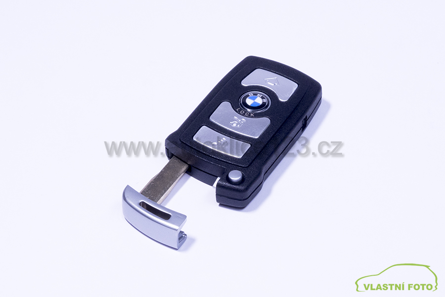 Auto klíč BMW obal 3 tlačítka E65 E66