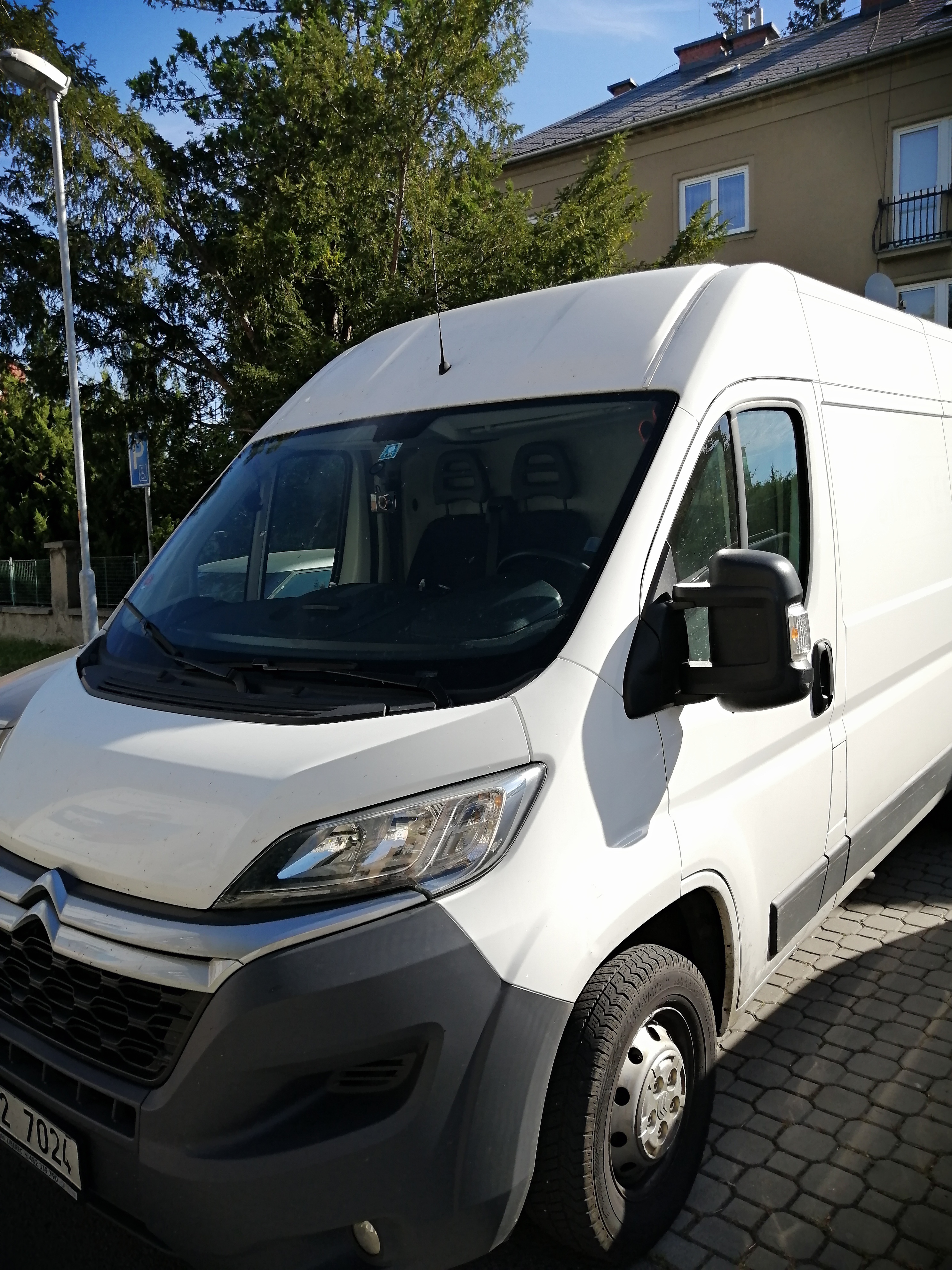 Citroen jumper 2014