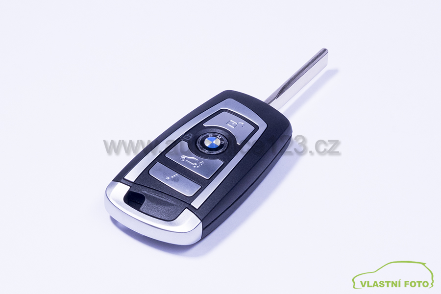 Klíč BMW CAS2 868 MHz pro E46 E53 E60 E61 E63 E64
