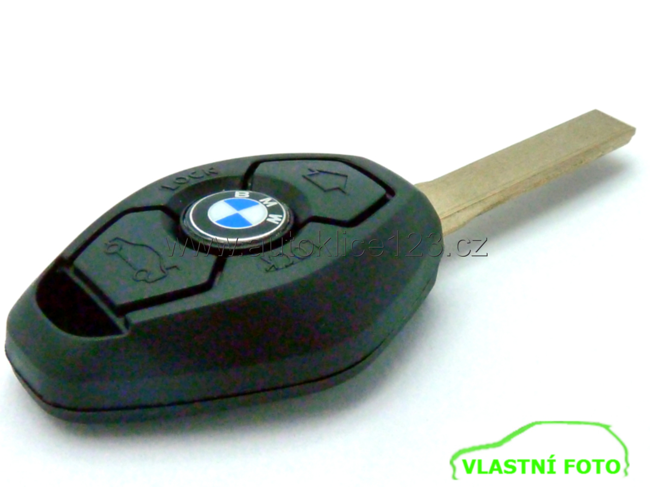 Obal klíče BMW diamant s planžetou HU92