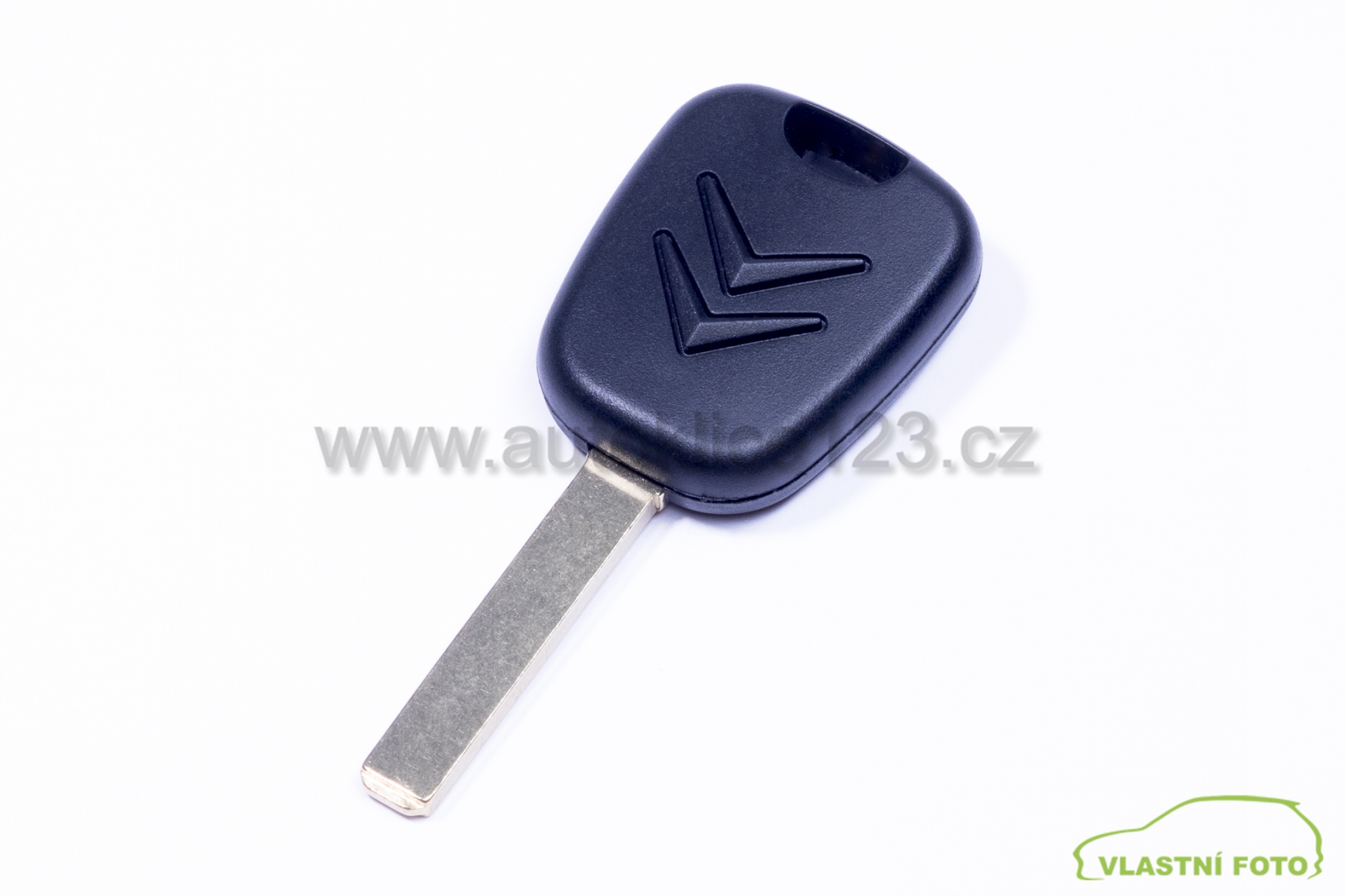 Auto klíč CITROEN s planžetou VA2 a místem pro čip imobilizéru